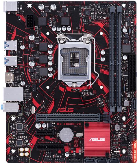 What are the specifications of the asus ex.